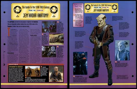 jem'hadar names|Anyone have Cardassian and/or Jem'Hadar names in mind for.